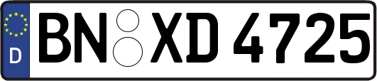 BN-XD4725