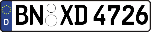 BN-XD4726