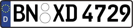 BN-XD4729