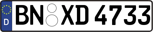 BN-XD4733