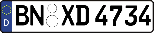BN-XD4734
