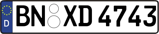BN-XD4743