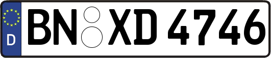 BN-XD4746