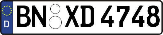 BN-XD4748