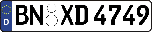BN-XD4749