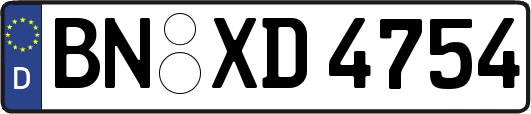 BN-XD4754