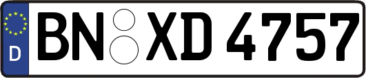 BN-XD4757
