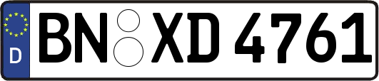 BN-XD4761