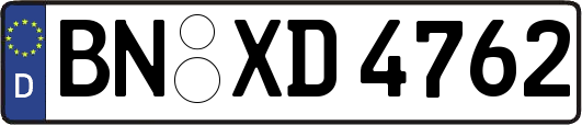 BN-XD4762