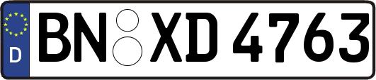 BN-XD4763