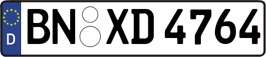 BN-XD4764