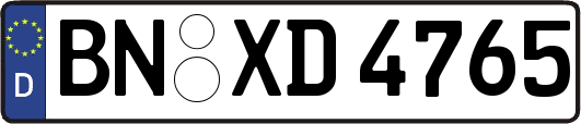 BN-XD4765