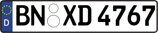 BN-XD4767