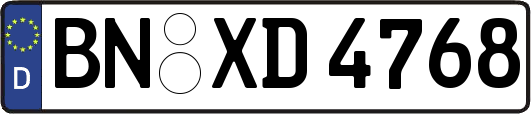 BN-XD4768