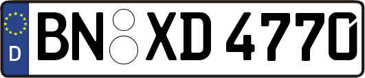 BN-XD4770