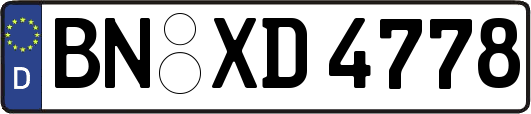 BN-XD4778