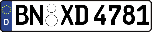 BN-XD4781