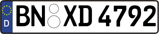 BN-XD4792