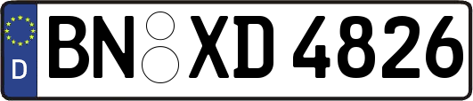 BN-XD4826