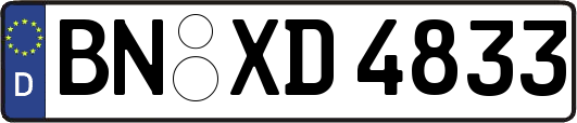 BN-XD4833
