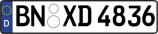 BN-XD4836
