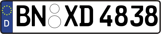 BN-XD4838