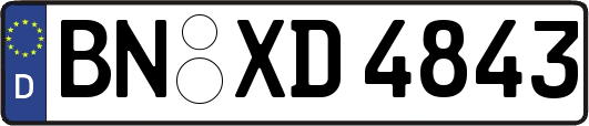 BN-XD4843