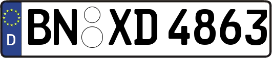 BN-XD4863