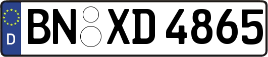 BN-XD4865