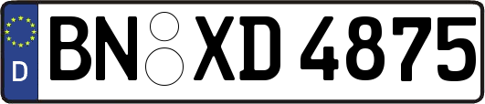 BN-XD4875