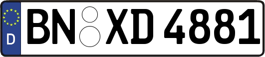 BN-XD4881