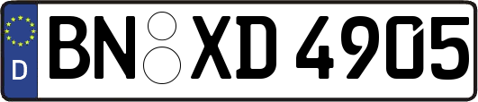 BN-XD4905