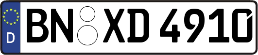 BN-XD4910