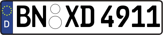 BN-XD4911