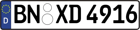 BN-XD4916