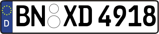 BN-XD4918