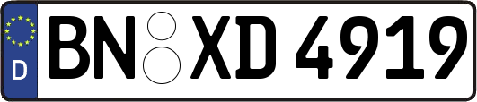 BN-XD4919