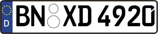BN-XD4920