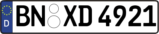 BN-XD4921