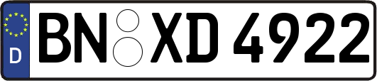 BN-XD4922