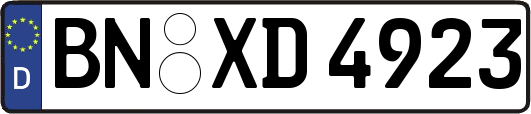 BN-XD4923
