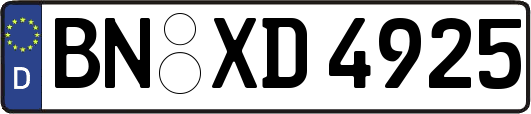 BN-XD4925