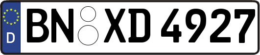 BN-XD4927