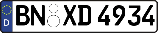 BN-XD4934
