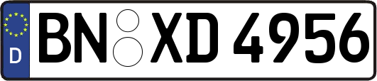 BN-XD4956