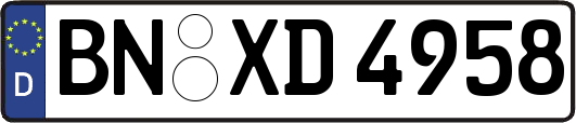 BN-XD4958