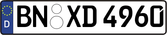 BN-XD4960