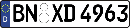 BN-XD4963