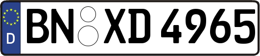 BN-XD4965