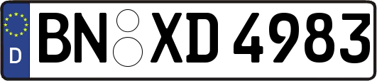 BN-XD4983